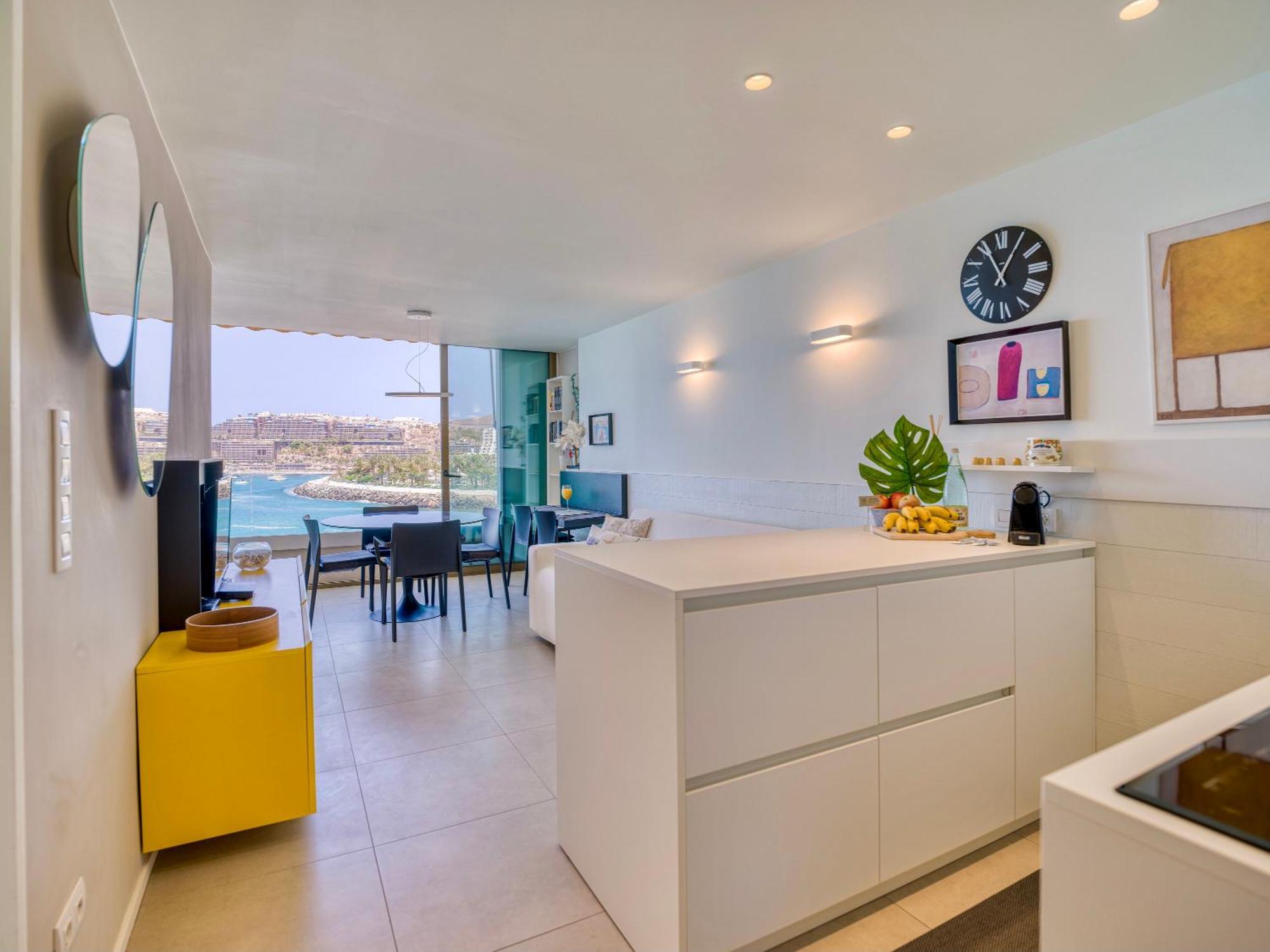 Apartamento Ocean Views With Spectacular Sunsets Patalavaca Exterior foto