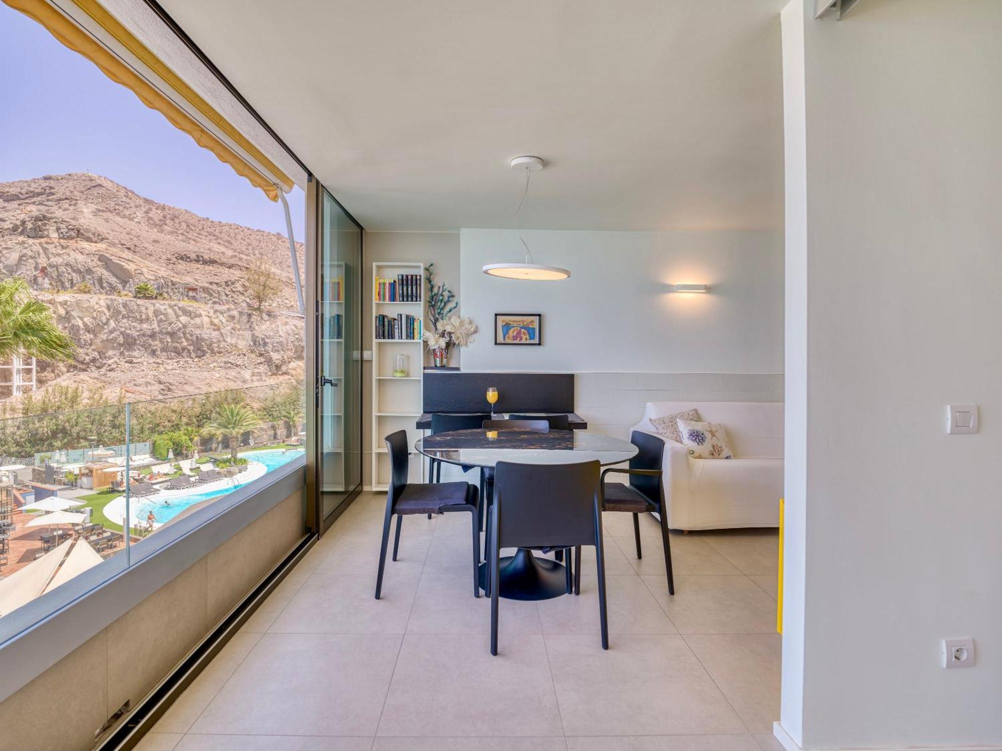 Apartamento Ocean Views With Spectacular Sunsets Patalavaca Exterior foto